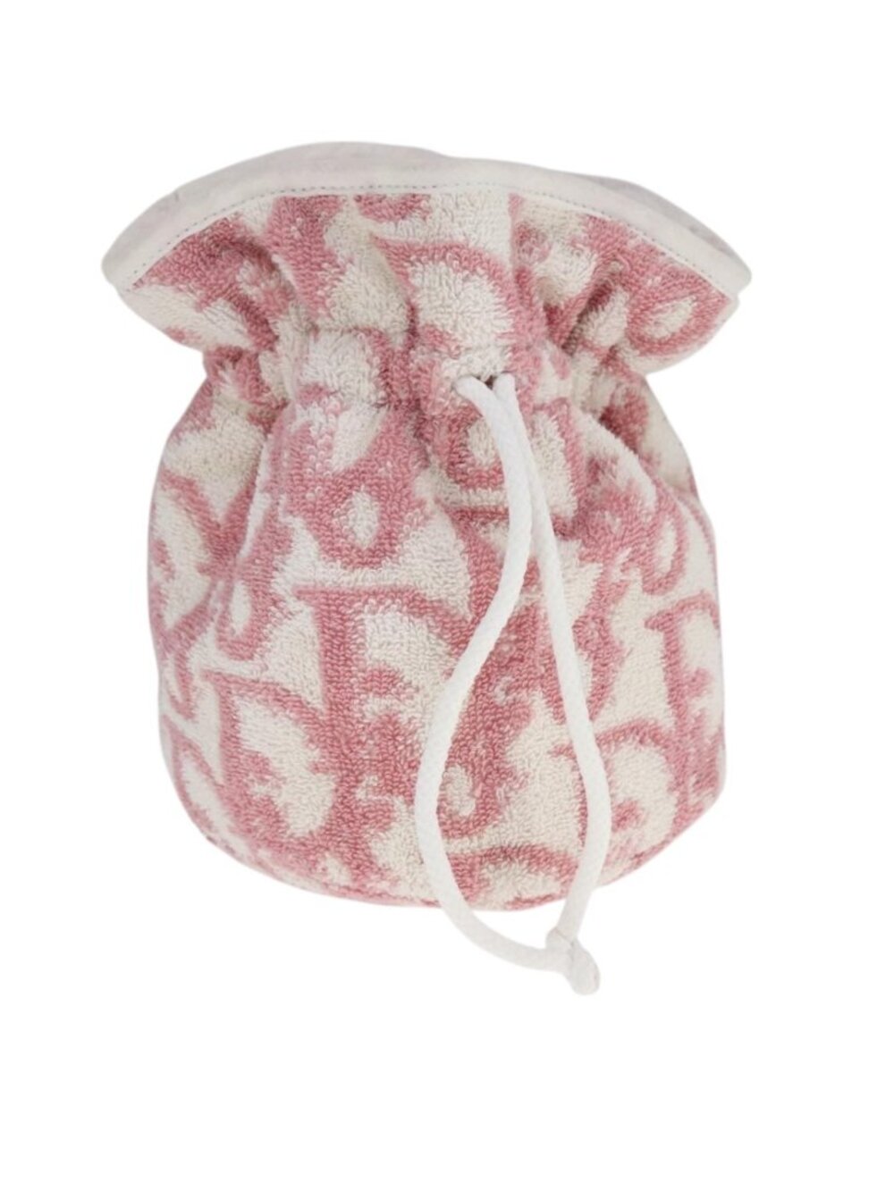 Christian Dior Purse Pouch Pile Pink White